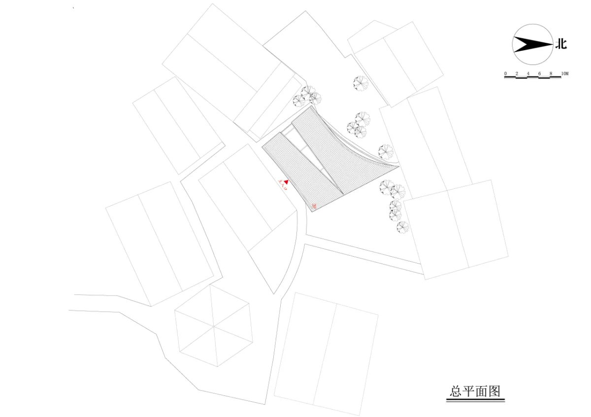 BIM建筑|归柳杨宅 / 無名营造社建筑事务所