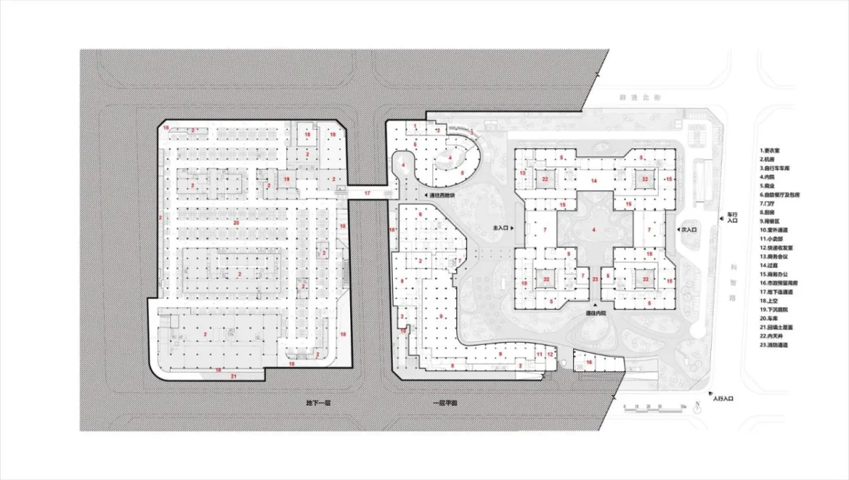 BIM建筑|海康威视成都科技园 / 华东建筑设计研究院