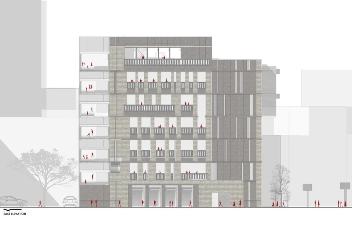 BIM建筑|班加罗尔圣约瑟夫法学院 / BetweenSpaces