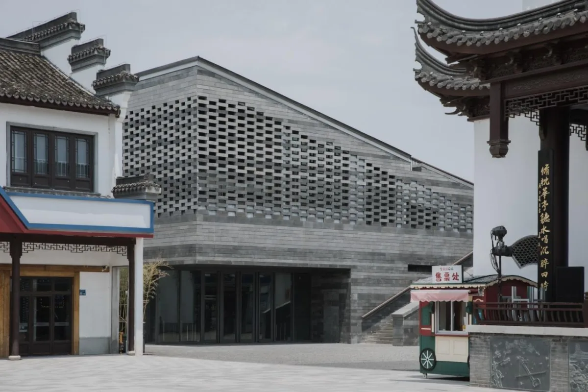 BIM建筑|无锡梅里遗址博物馆 / 中国院历史所+上海中森止境设计工作室
