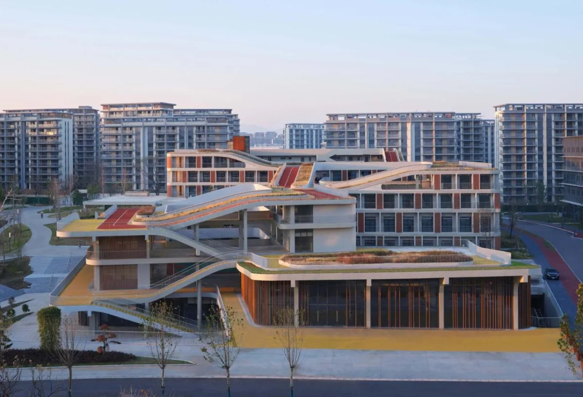 BIM建筑|电子科大长三角研究院（衢州）· 生活中心 / 同济院四时方院创新设计中心