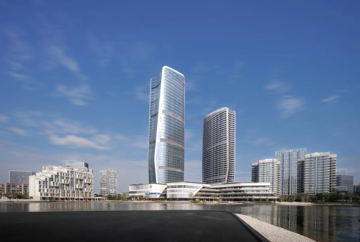 BIM建筑|金湾华发国际商务中心 / 10 Design