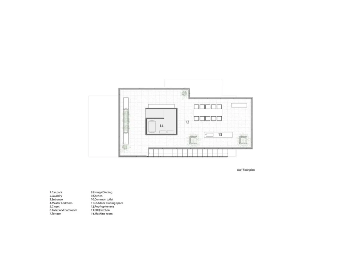 BIM建筑|漂浮住宅 / Sanuki Daisuke architects