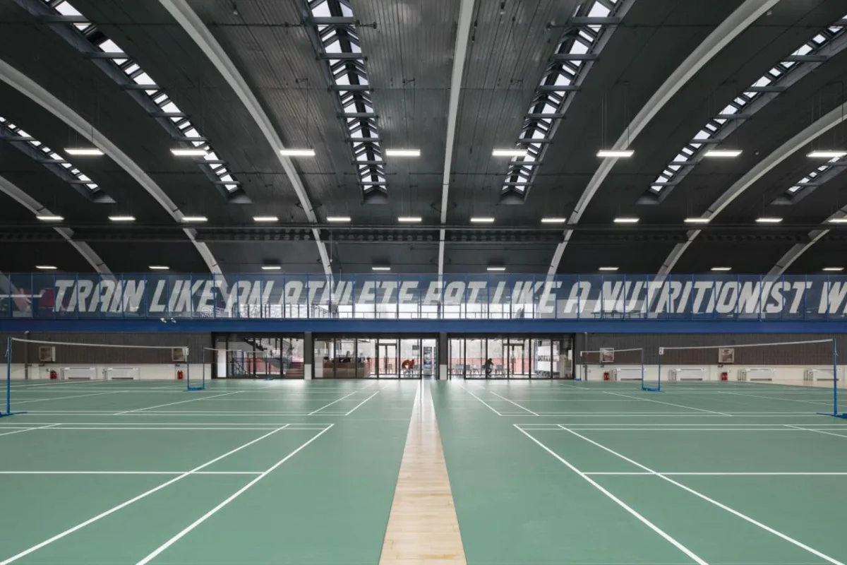 BIM建筑|用友运动中心 / DAGA大观建筑
