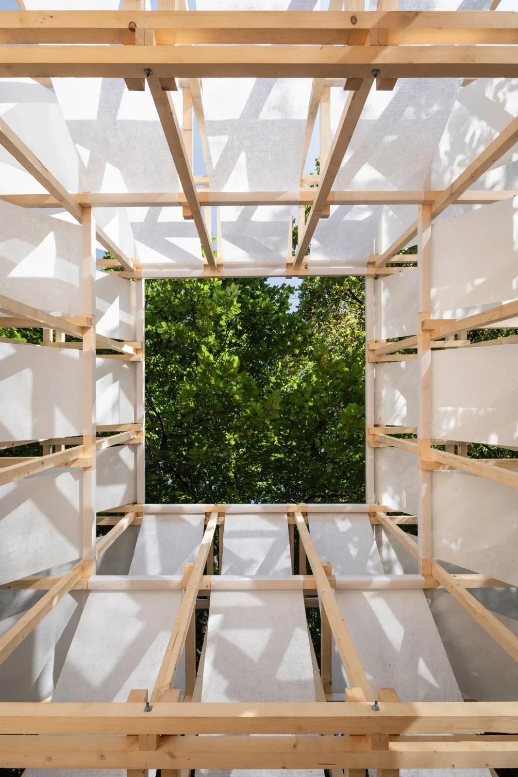 BIM建筑|茶楼亭 / Grau Architects