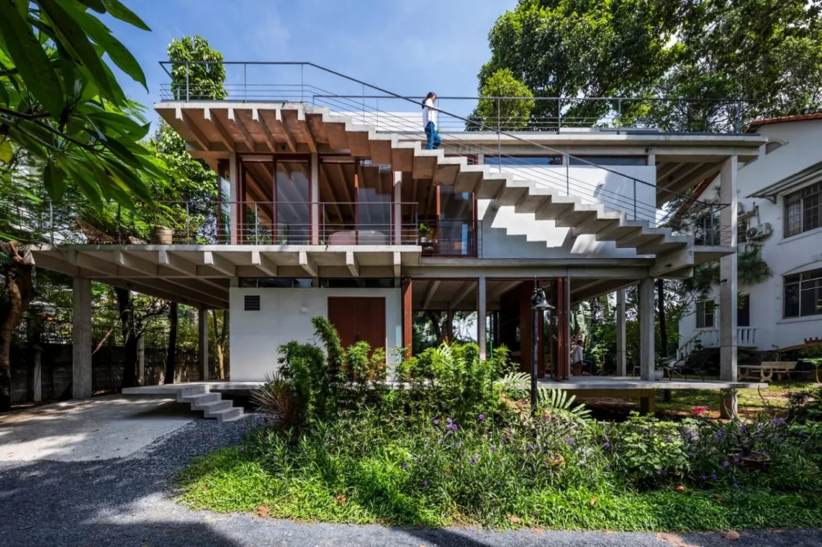 BIM建筑|漂浮住宅 / Sanuki Daisuke architects