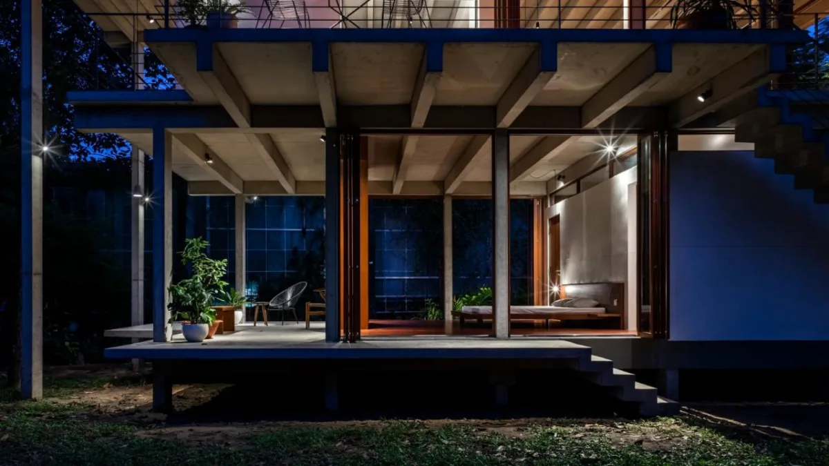 BIM建筑|漂浮住宅 / Sanuki Daisuke architects