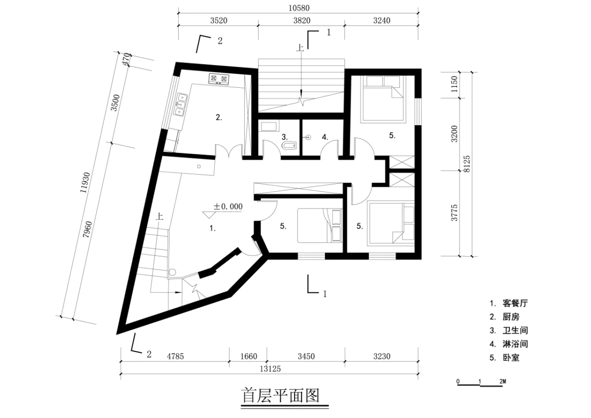 BIM建筑|归柳杨宅 / 無名营造社建筑事务所