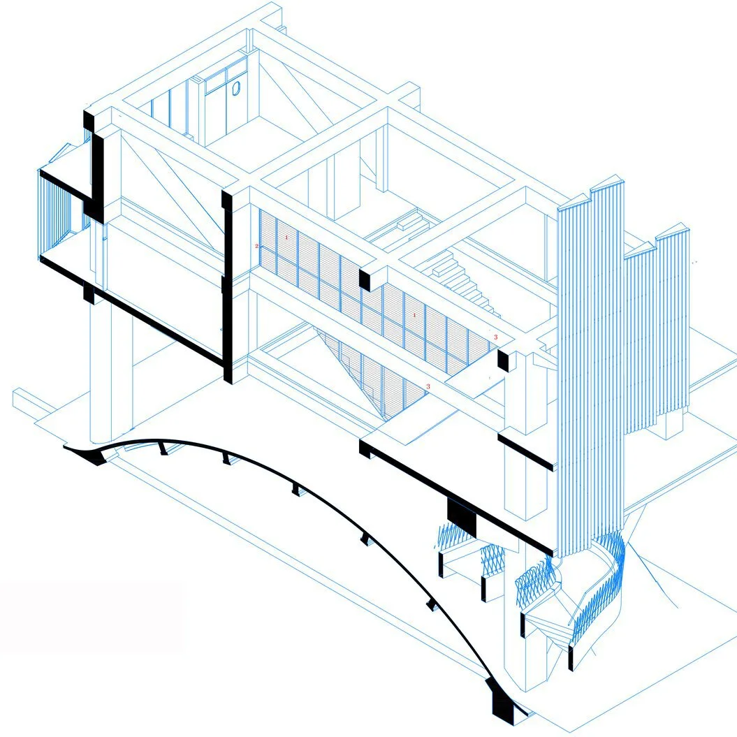 BIM建筑|加勒比海岸‘文化工厂’ / 苏黎世联邦理工学院 + 北巴兰基亚大学