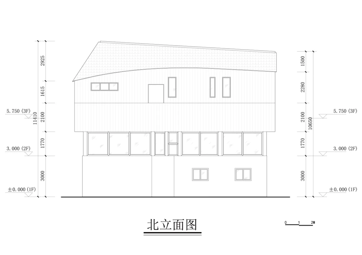 BIM建筑|归柳杨宅 / 無名营造社建筑事务所