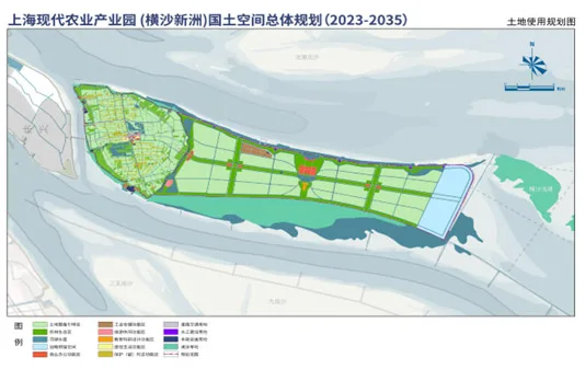 BIM建筑|上海现代农业产业园（横沙新洲）核心区概念方案征集公告