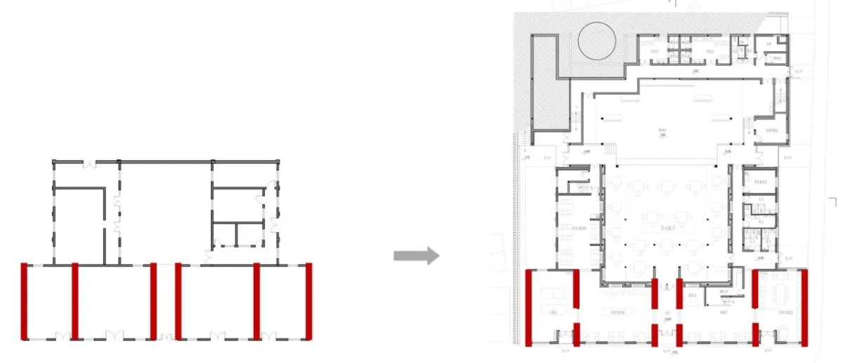BIM建筑|江淮小剧场 / 东南大学建筑学院