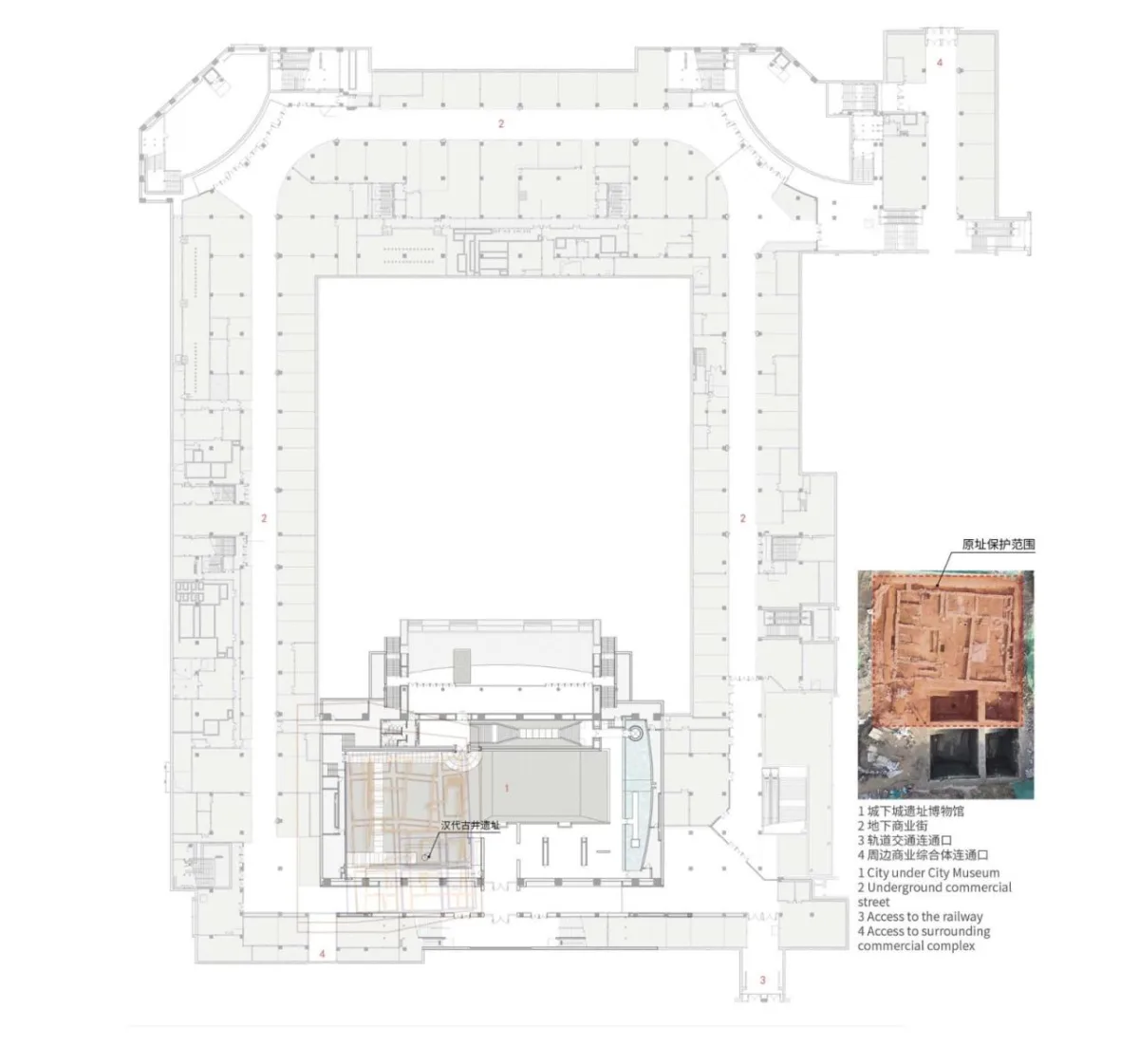 BIM建筑|徐州城下城遗址博物馆 / 中衡设计