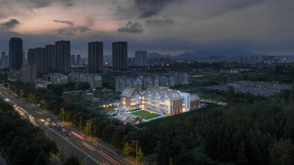 BIM建筑|山外富士无限幼儿园 / 迪卡建筑设计中心