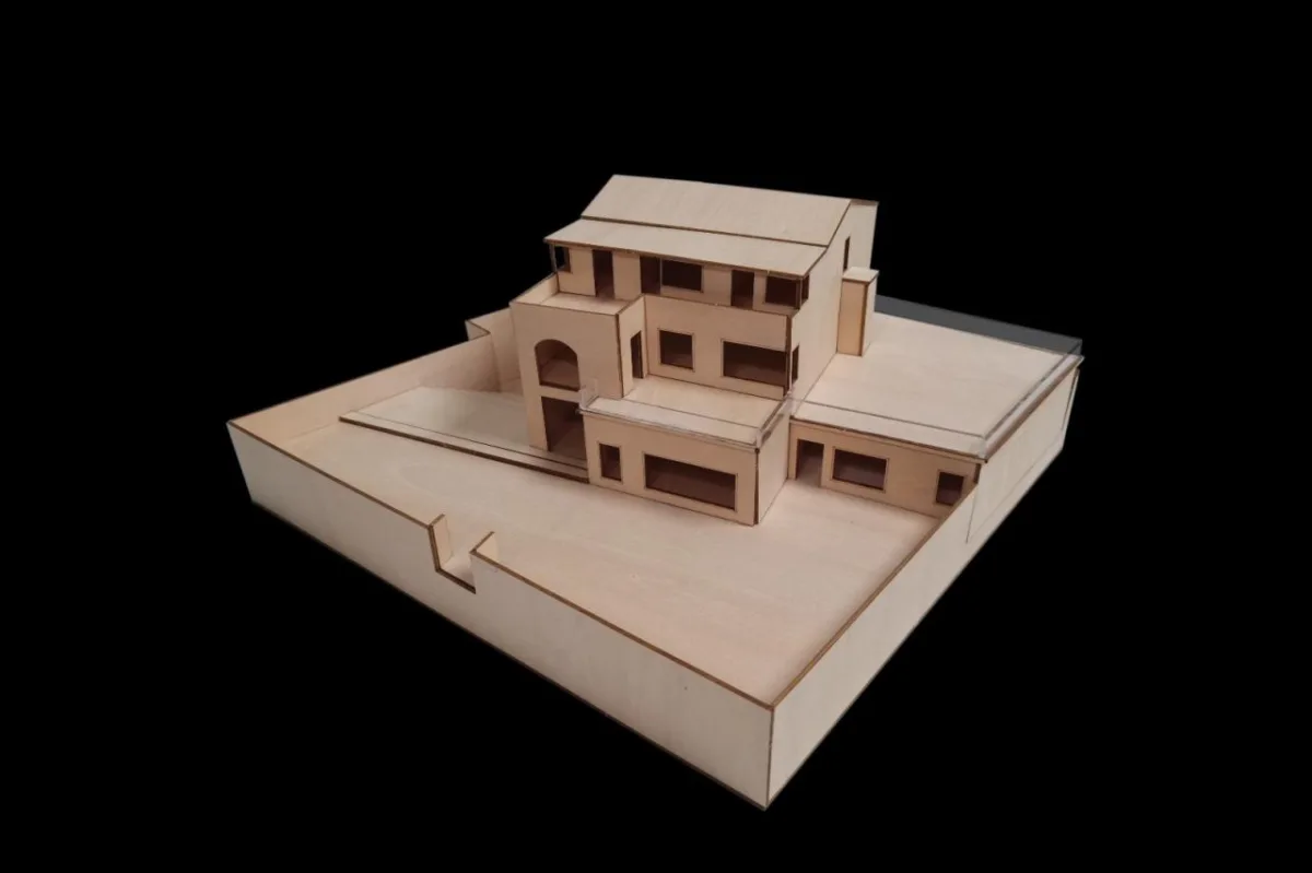 BIM建筑|环湖公路边的度假餐吧 / 平介设计