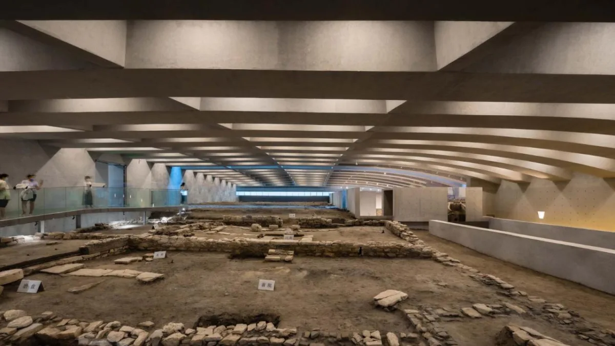 BIM建筑|徐州城下城遗址博物馆 / 中衡设计