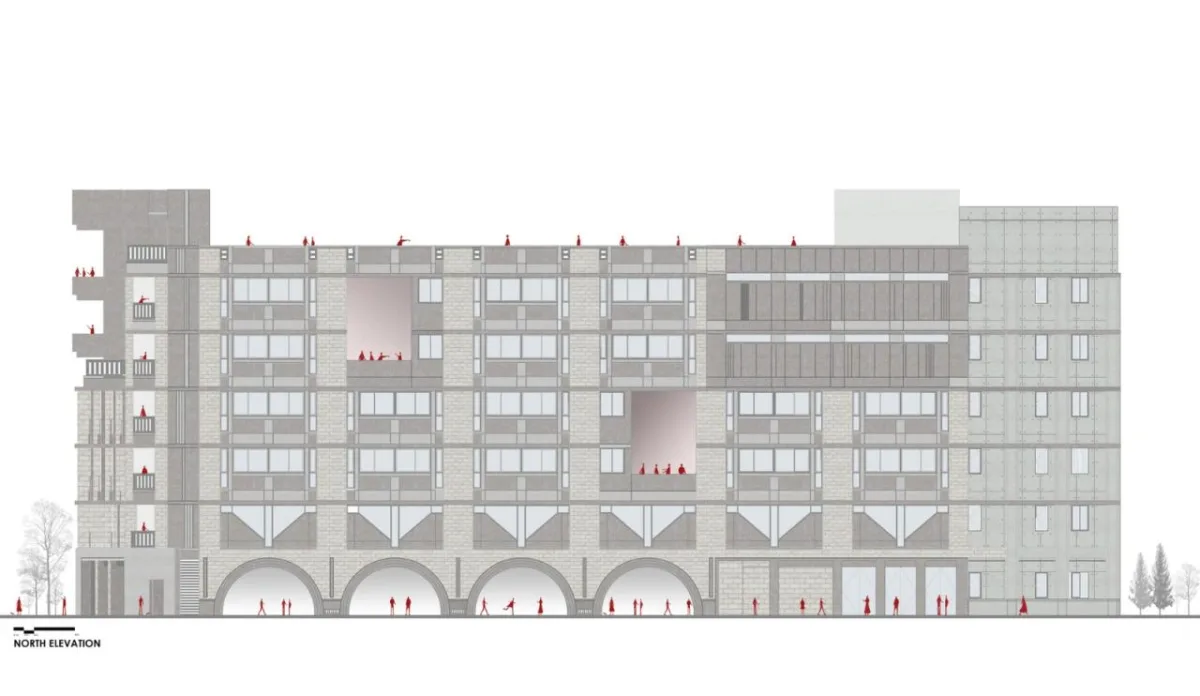 BIM建筑|班加罗尔圣约瑟夫法学院 / BetweenSpaces