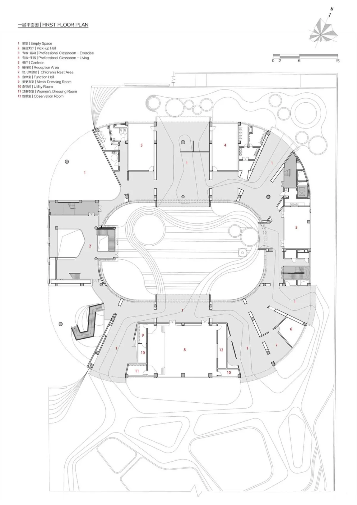 BIM建筑|衢州市柯城区教工幼儿园 / 零壹城市