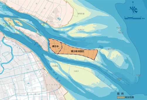 BIM建筑|上海现代农业产业园（横沙新洲）核心区概念方案征集公告