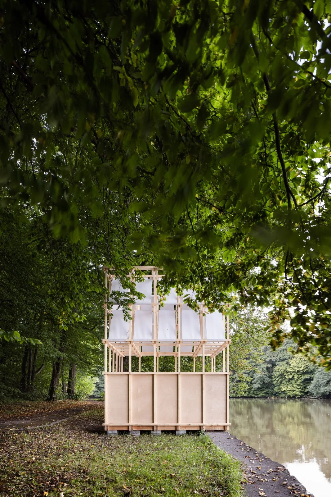 BIM建筑|茶楼亭 / Grau Architects