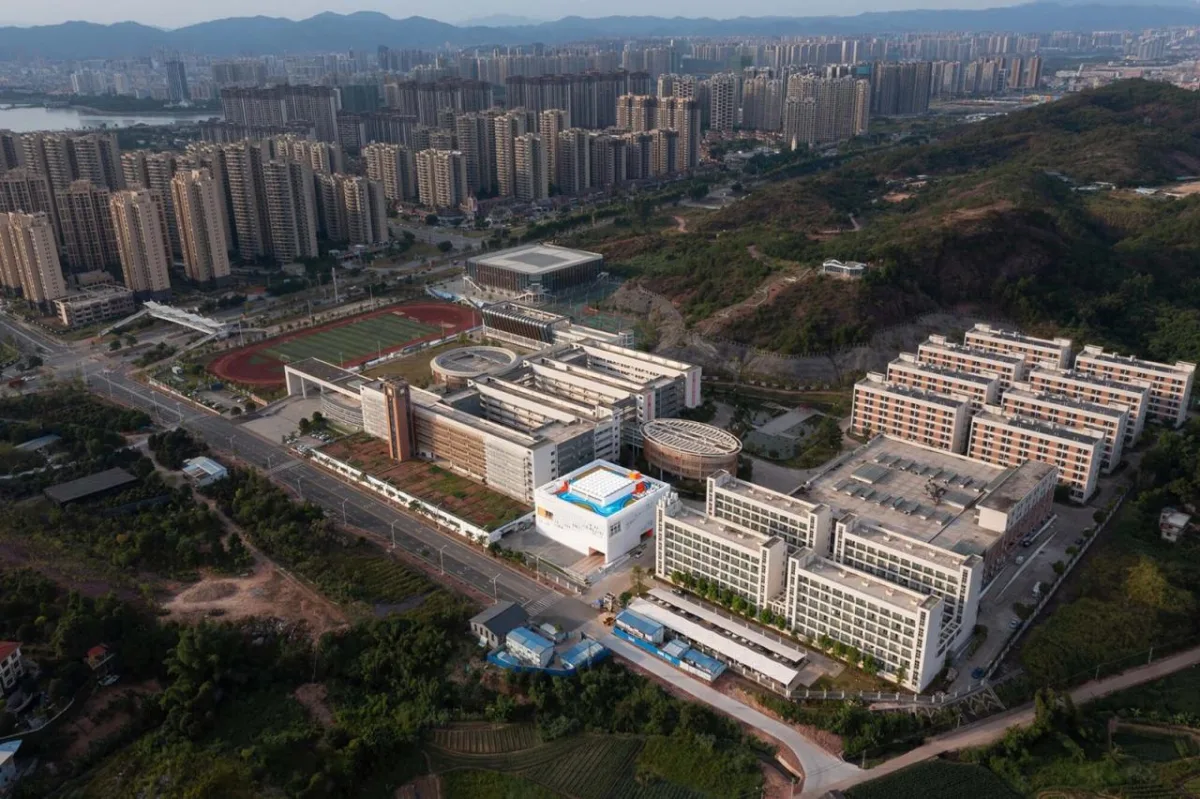 BIM建筑|河源市中小学科普教育馆 / 华南理工大学建筑设计研究院 陶郅工作室