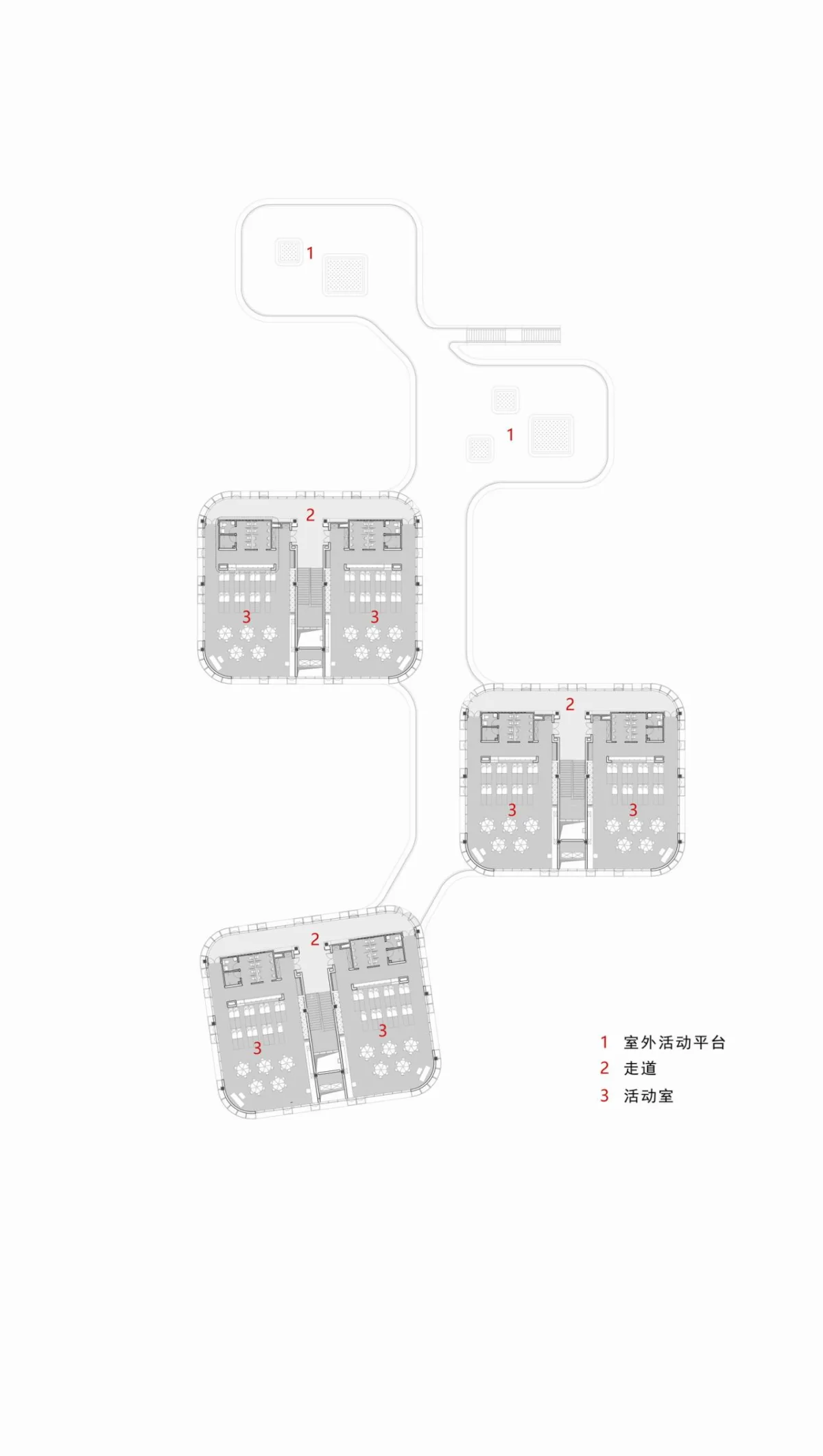 BIM建筑|串联的无界活动空间：杭州市滨江区东方郡幼儿园江晖分园 / 浙江大学建筑设计研究院有限公司