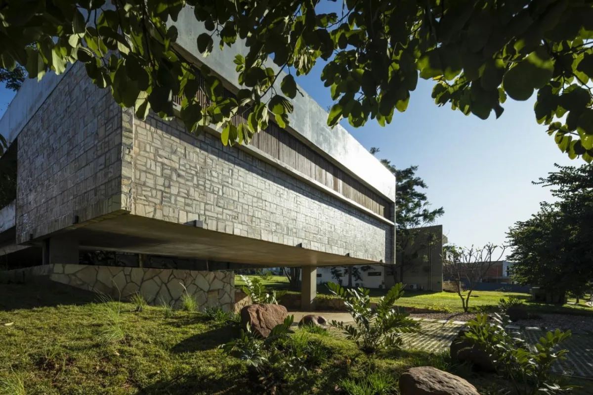 BIM建筑|流通空间，Yvyraju 之家 / OMCM arquitectos