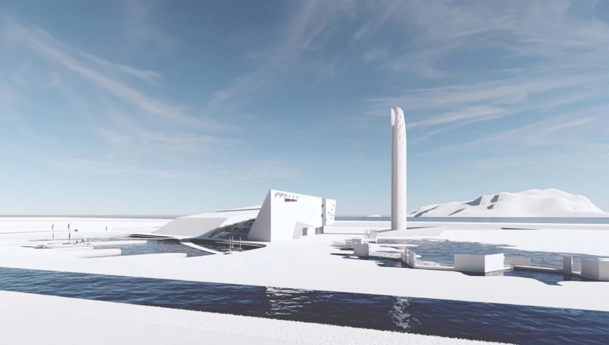BIM建筑|渡江胜利公园 / 南大设计院周凌工作室