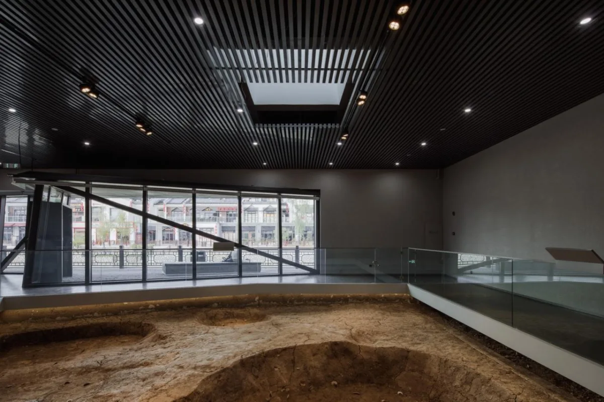 BIM建筑|无锡梅里遗址博物馆 / 中国院历史所+上海中森止境设计工作室