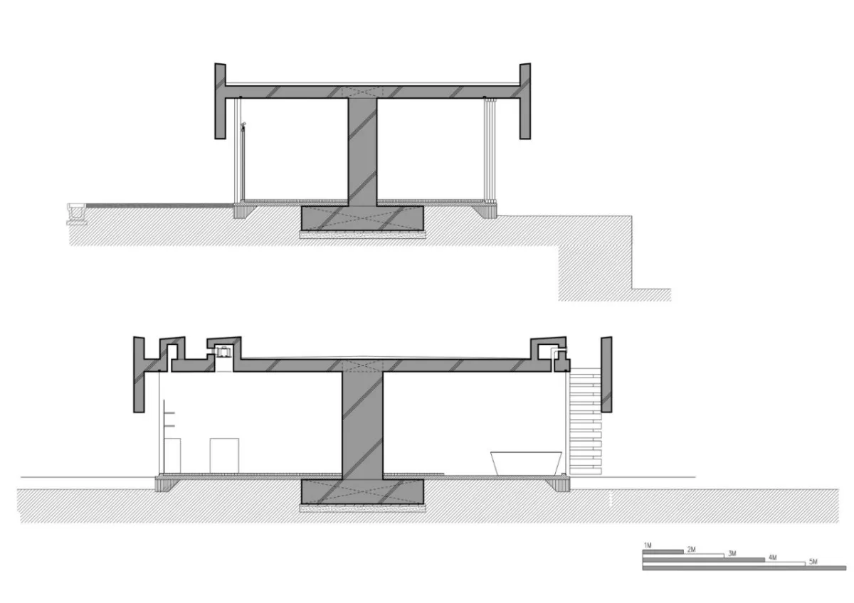 BIM建筑|独脚屋 / IGArchitects