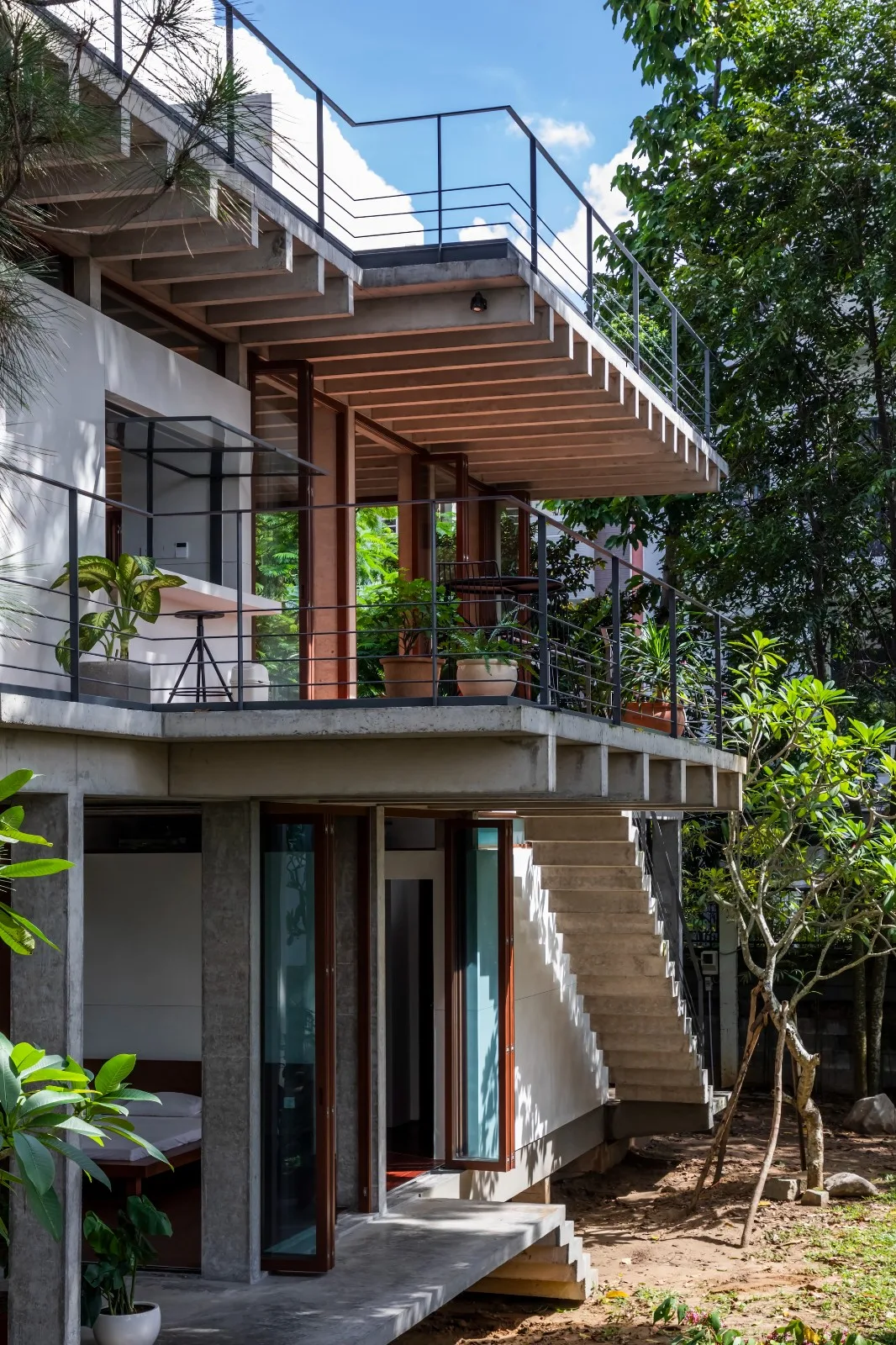 BIM建筑|漂浮住宅 / Sanuki Daisuke architects