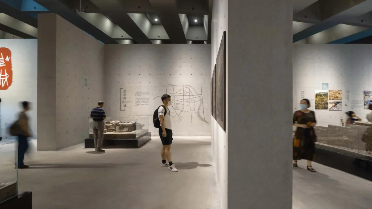 BIM建筑|徐州城下城遗址博物馆 / 中衡设计