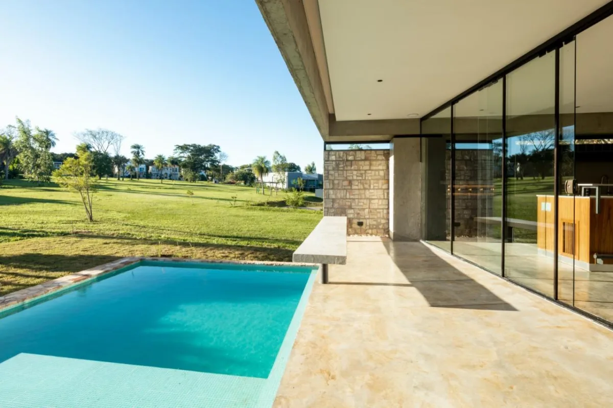 BIM建筑|流通空间，Yvyraju 之家 / OMCM arquitectos