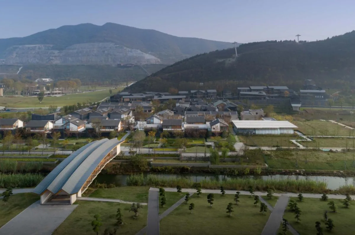 BIM建筑|九间廊桥 / 山水秀建筑事务所