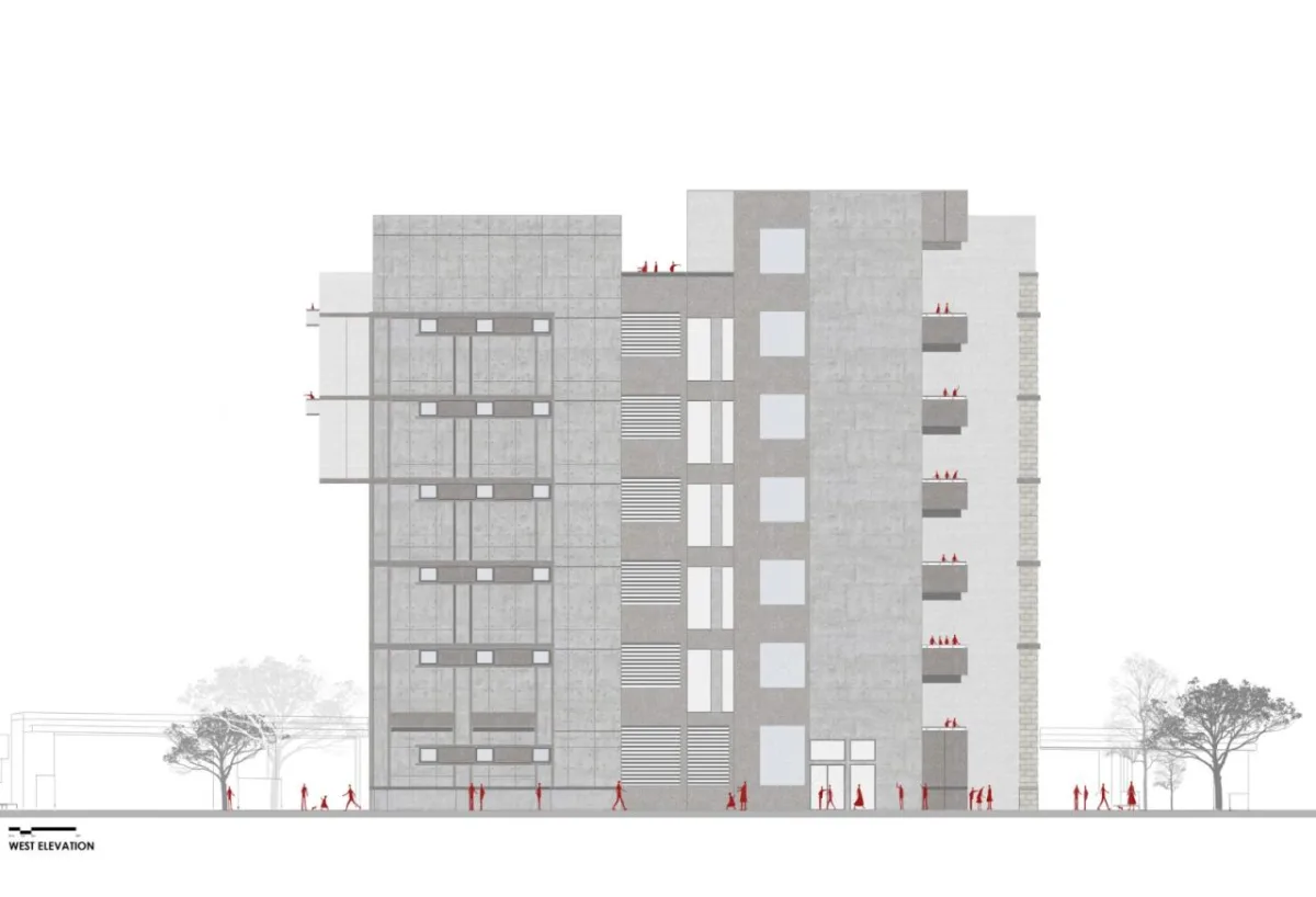 BIM建筑|班加罗尔圣约瑟夫法学院 / BetweenSpaces
