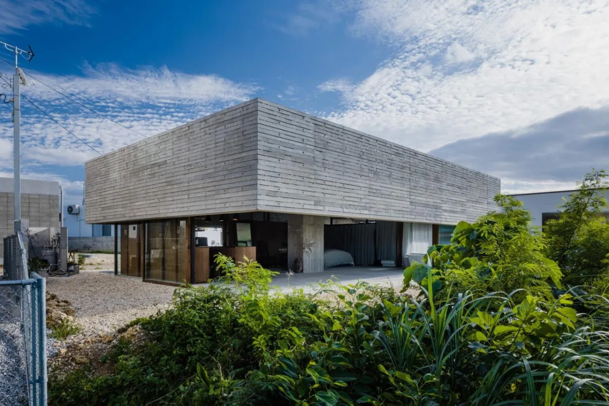 BIM建筑|独脚屋 / IGArchitects