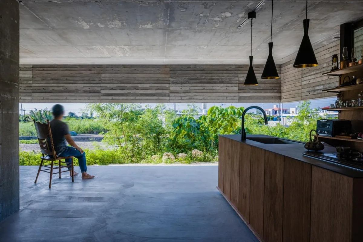 BIM建筑|独脚屋 / IGArchitects
