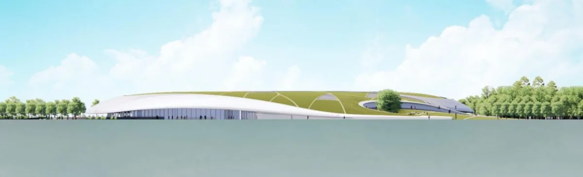 BIM建筑|北京中关村论坛永久会址 / MAD 马岩松新作