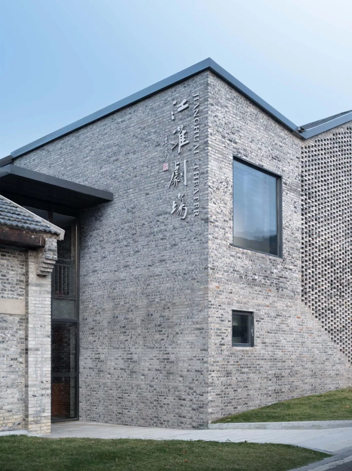 BIM建筑|江淮小剧场 / 东南大学建筑学院