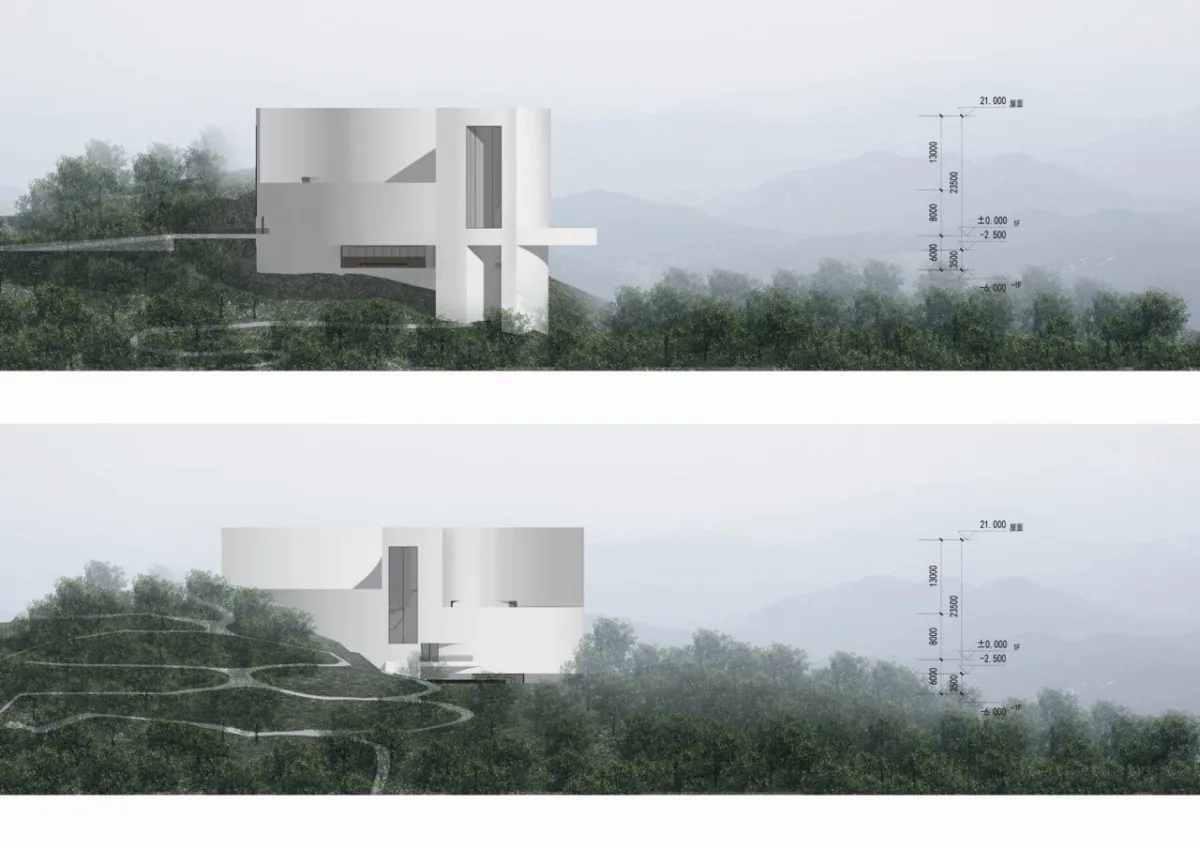 BIM建筑|重庆两江协同创新区规划展示中心 / 汤桦建筑设计