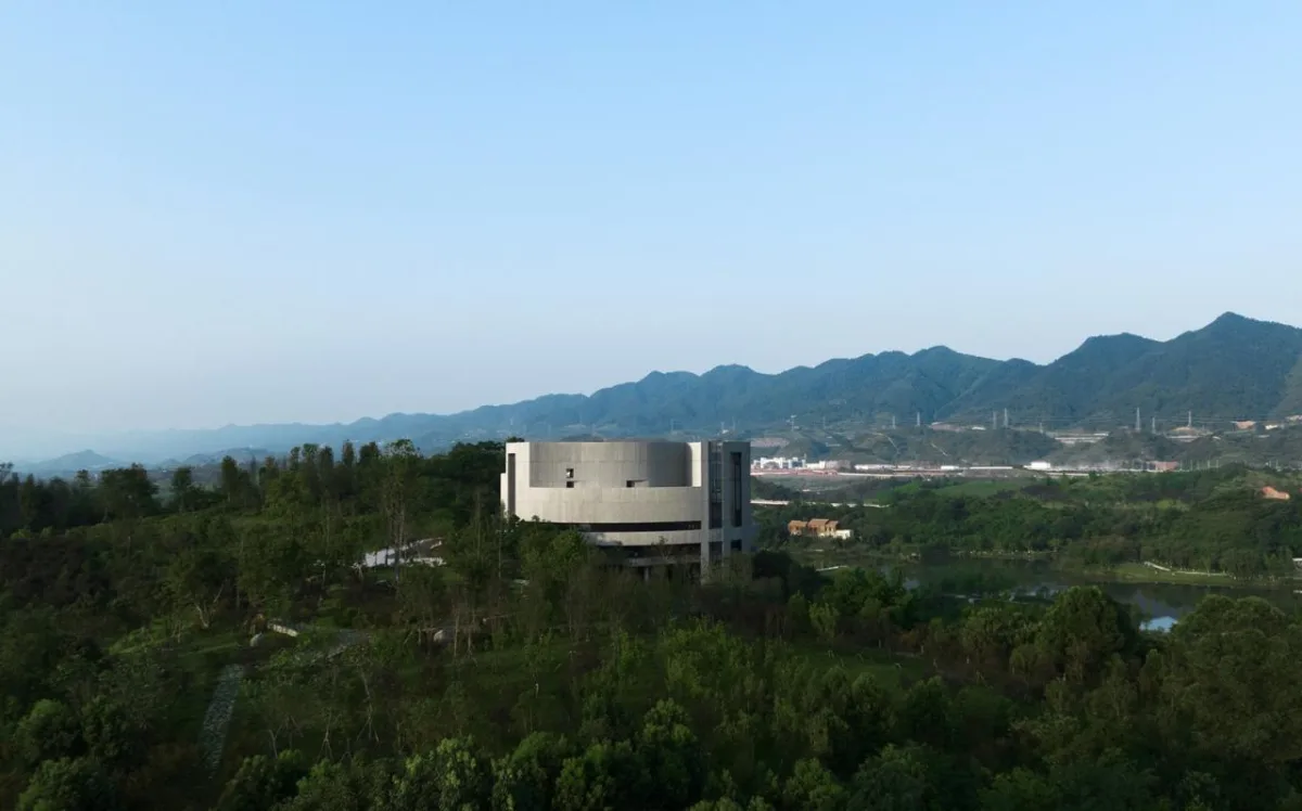 BIM建筑|重庆两江协同创新区规划展示中心 / 汤桦建筑设计
