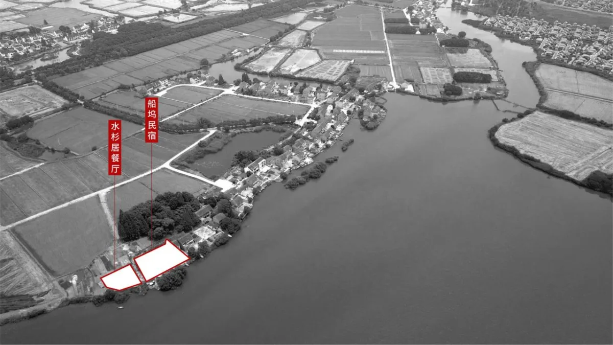 BIM建筑|泊船与人烟，曲水善湾船坞民宿 / goa大象设计