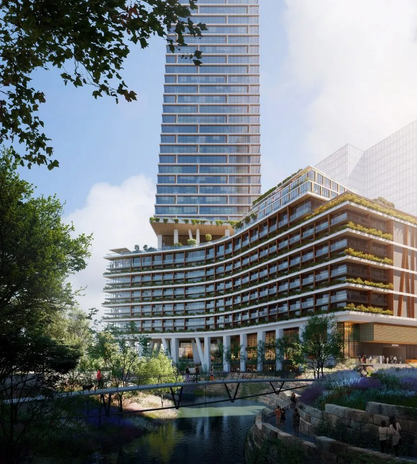 BIM建筑|KPF设计的德克萨斯最高摩天楼破土动工