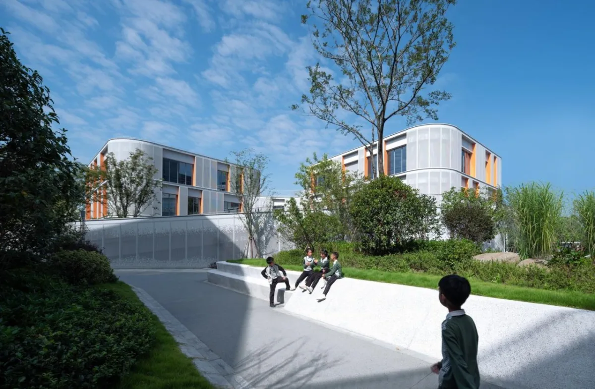 BIM建筑|串联的无界活动空间：杭州市滨江区东方郡幼儿园江晖分园 / 浙江大学建筑设计研究院有限公司
