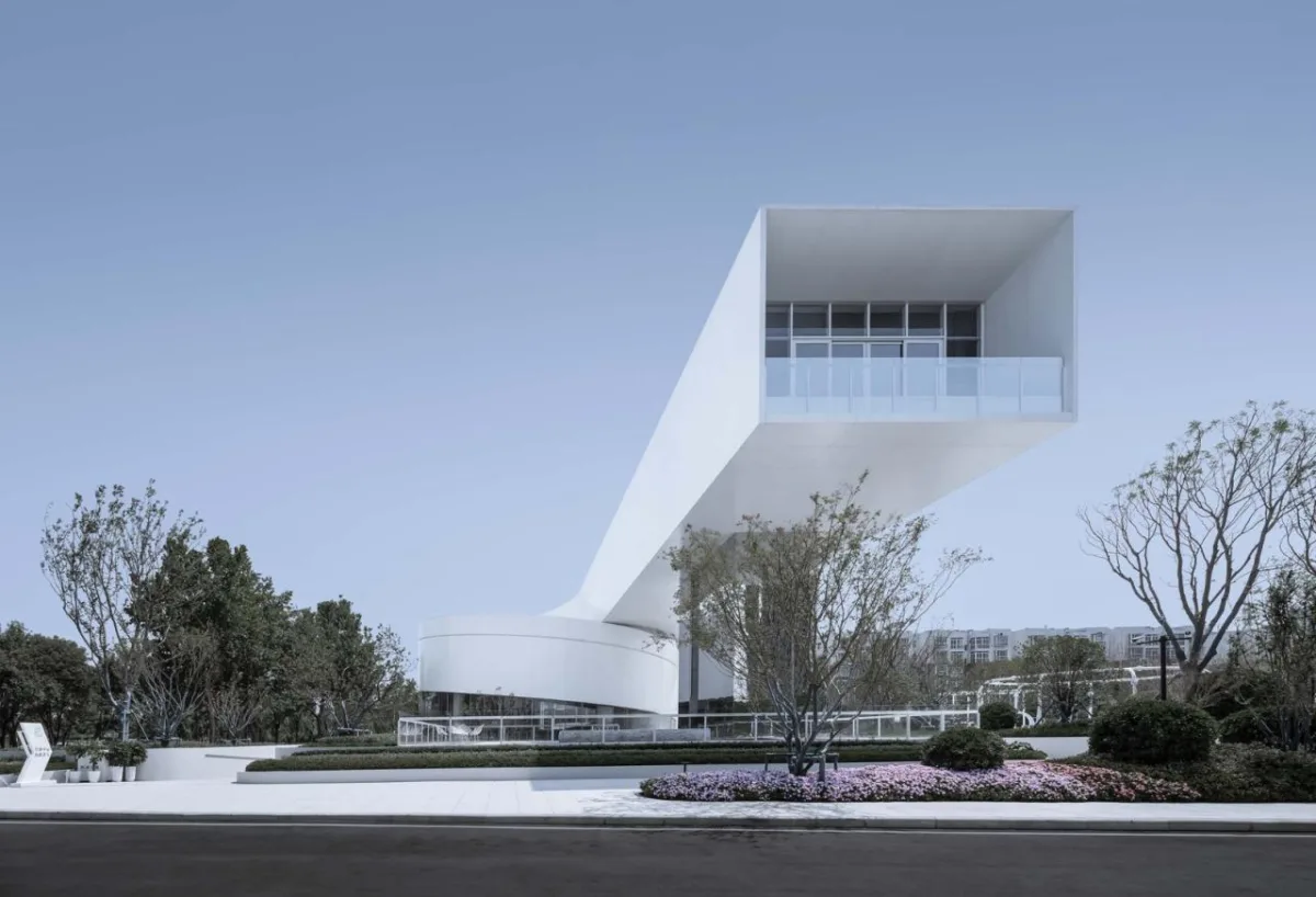 BIM建筑|郑州市刘庄城市发展博物馆 / 上海霍普建筑设计