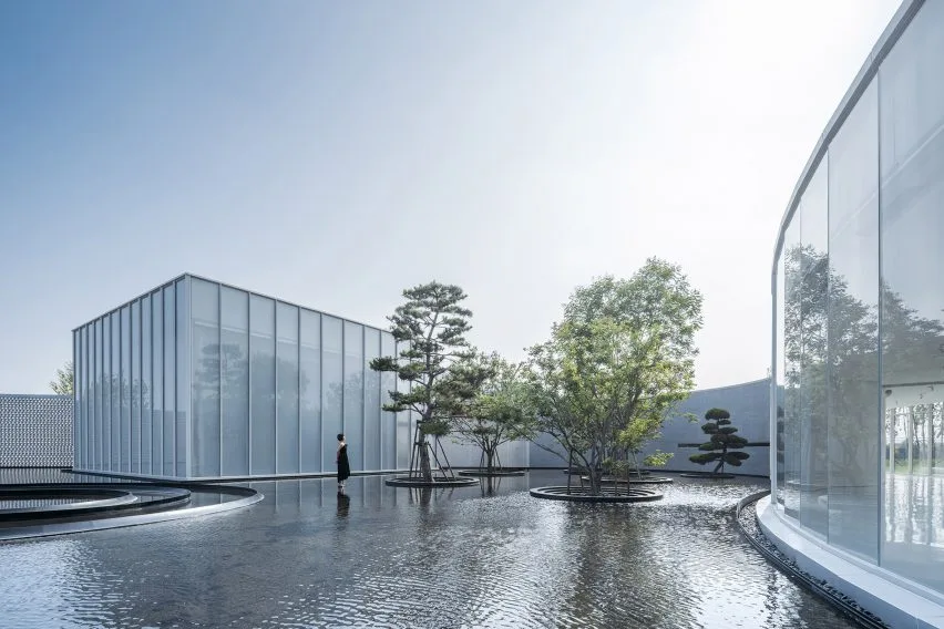 BIM建筑|乌托邦实验室在秦皇岛设计“水墨建筑”