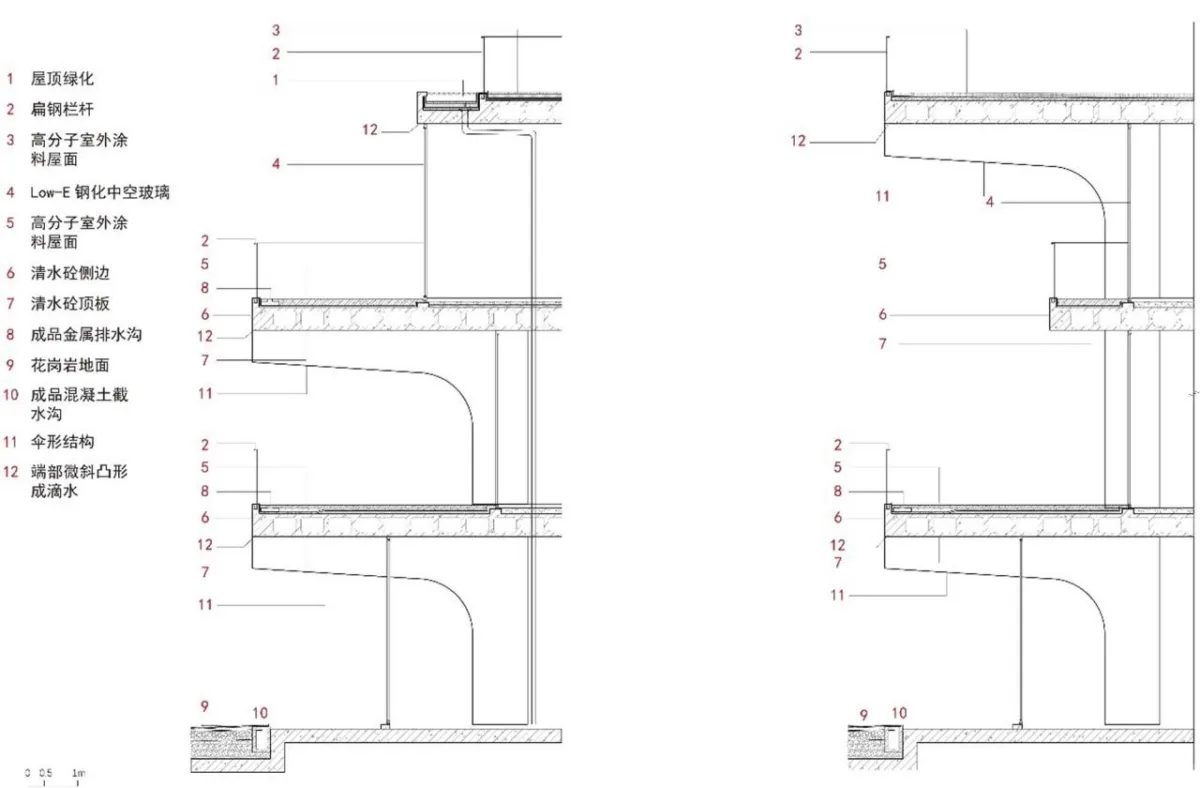 BIM建筑|电子科大长三角研究院（衢州）· 生活中心 / 同济院四时方院创新设计中心