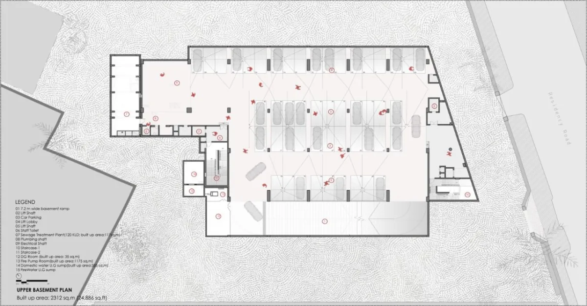 BIM建筑|班加罗尔圣约瑟夫法学院 / BetweenSpaces
