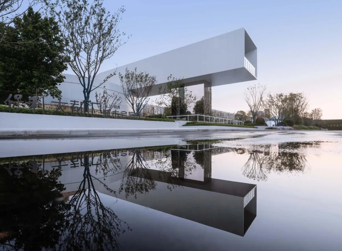 BIM建筑|郑州市刘庄城市发展博物馆 / 上海霍普建筑设计