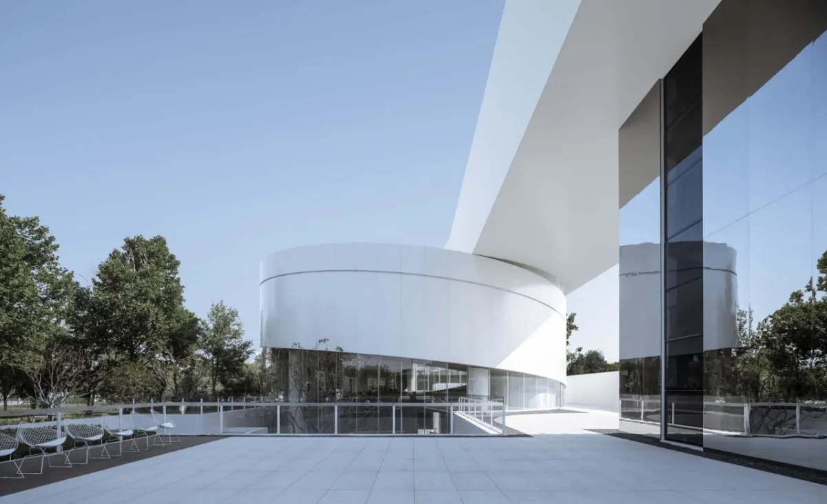 BIM建筑|郑州市刘庄城市发展博物馆 / 上海霍普建筑设计
